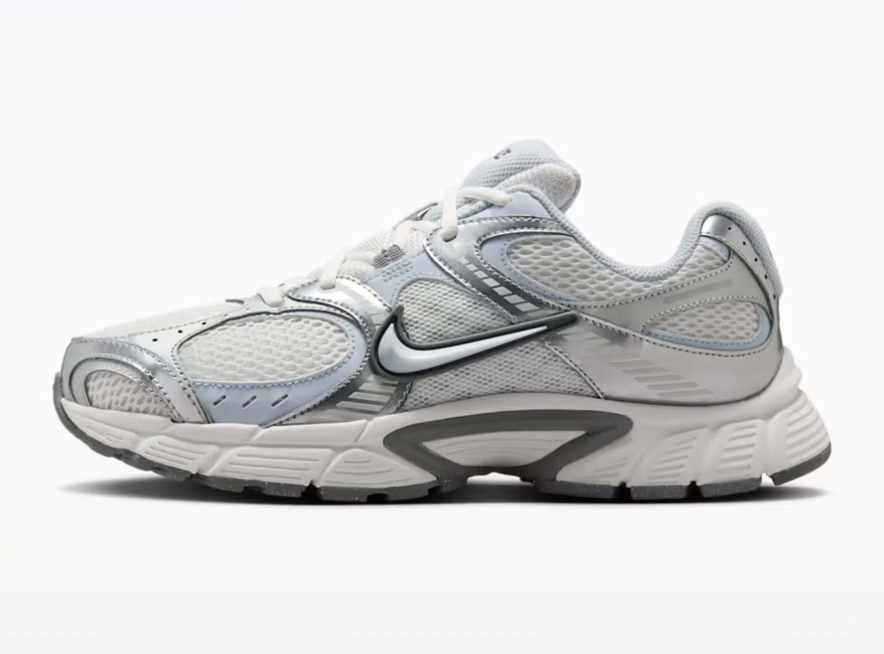 Nike v5 in het blauw